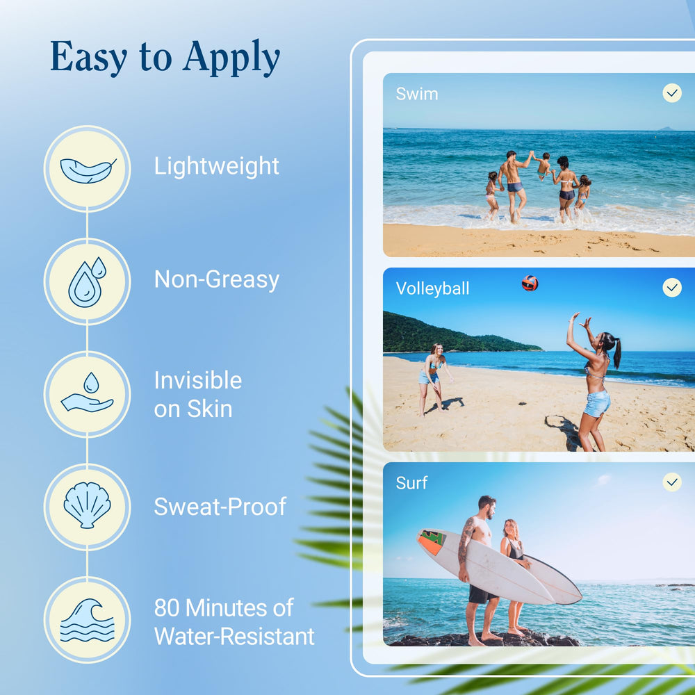 Travel-sized Florida Glow sunscreen spray packaging ready for on-the-go use