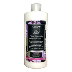 Florigan Baba de Caracol lotion front view for deep hydration.