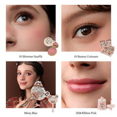 Flower Knows Blush S01 for natural flush and buildable color.