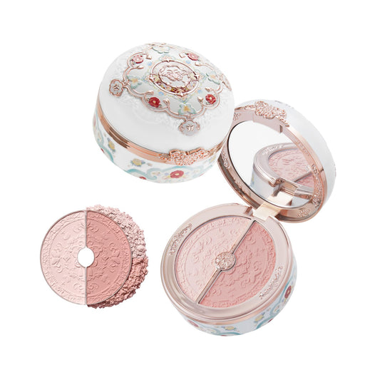 Flower Knows Butterfly Cloud Collar embossed pattern detail adds luxe artistry to your vanity.