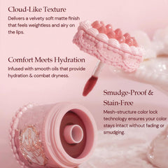 Flower Knows elastic color matrix locks pigment for vibrant, long wear