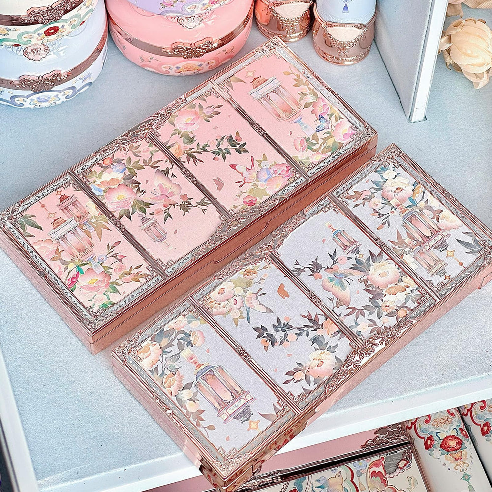 Flower Knows folding-screen design elevates gifting and display appeal