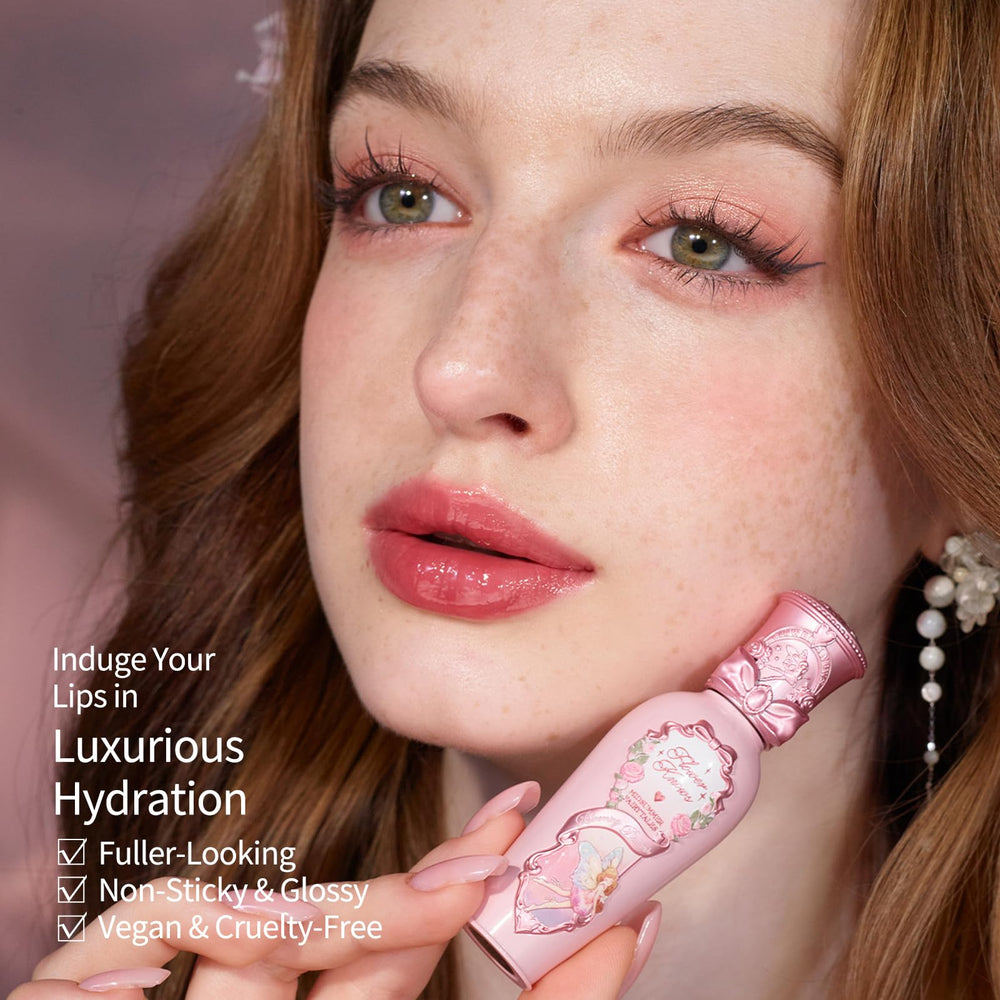 Flower Knows G06 Bluebell Swirl cool mauve flattering many skin tones