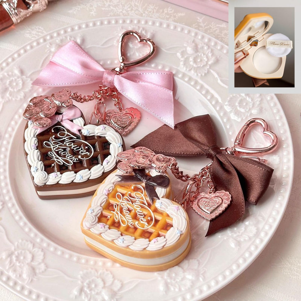 Flower Knows Hair Clip Cookie for playful holiday styling.
