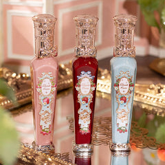 Flower Knows Hydrating formula nourishes lips for comfortable wear.