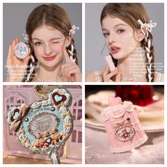 Flower Knows Lip Jelly JE04 for hydrating color and comfort.