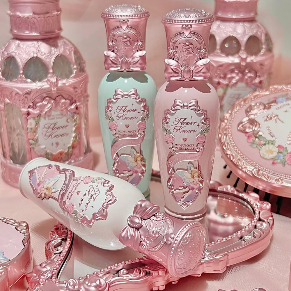 G02 Little Flower Fairy ripe peach hue suggests a fresh summer look