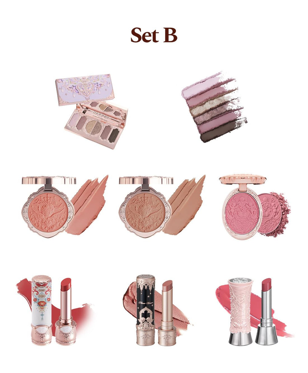 Flower Knows Little Angel Blush 03 provides a rosy glow for daily wear.