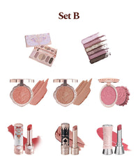 Flower Knows Little Angel Blush 03 provides a rosy glow for daily wear.
