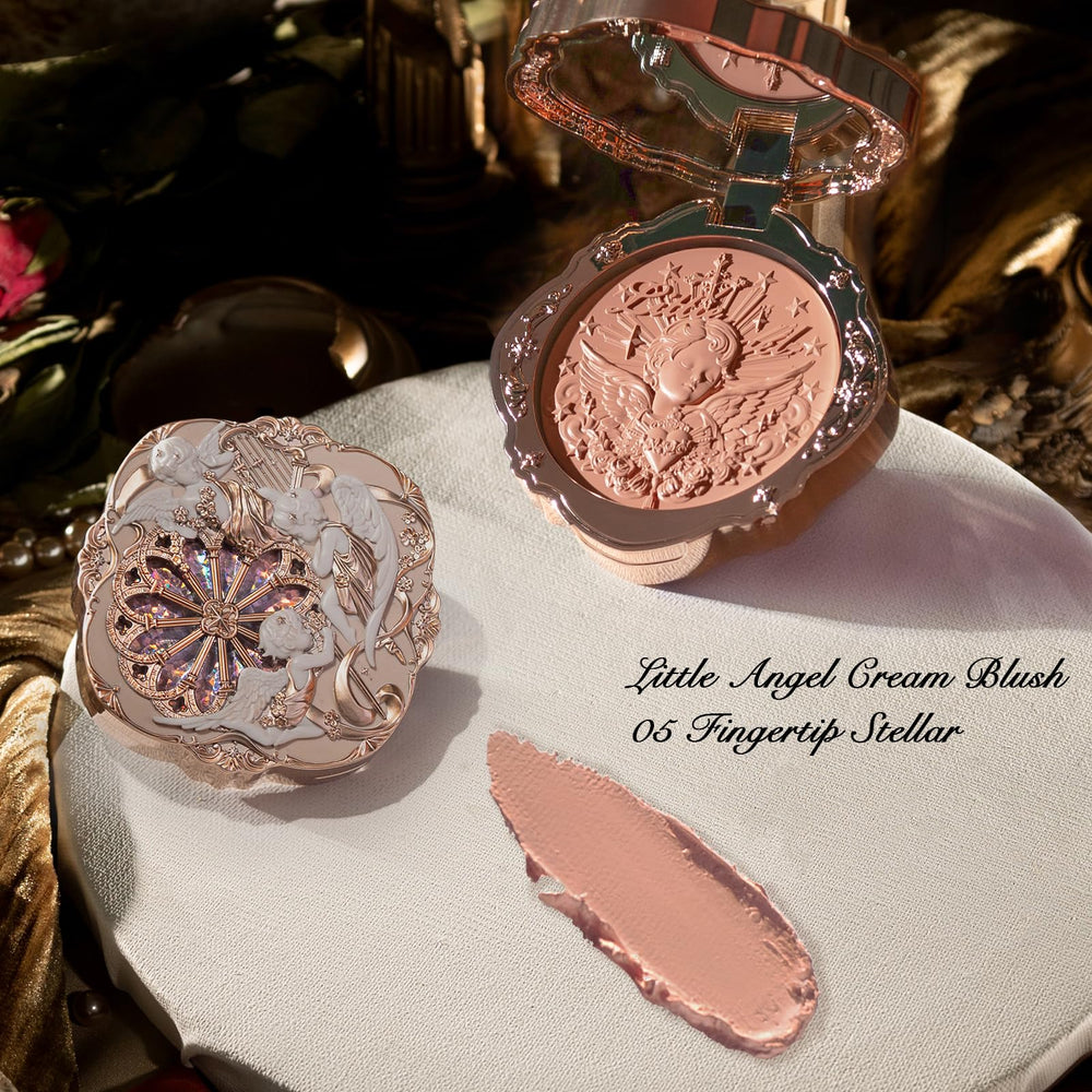 Buildable color from light to medium flush on the cheeks