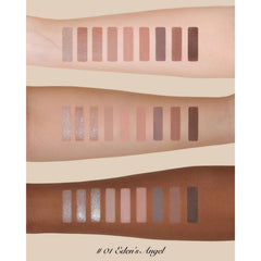 Flower Knows Little Angel shimmer shades add light-catching glow for evening looks.