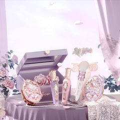 Flower Knows little-cranberry blush provides soft color for fresh cheeks.