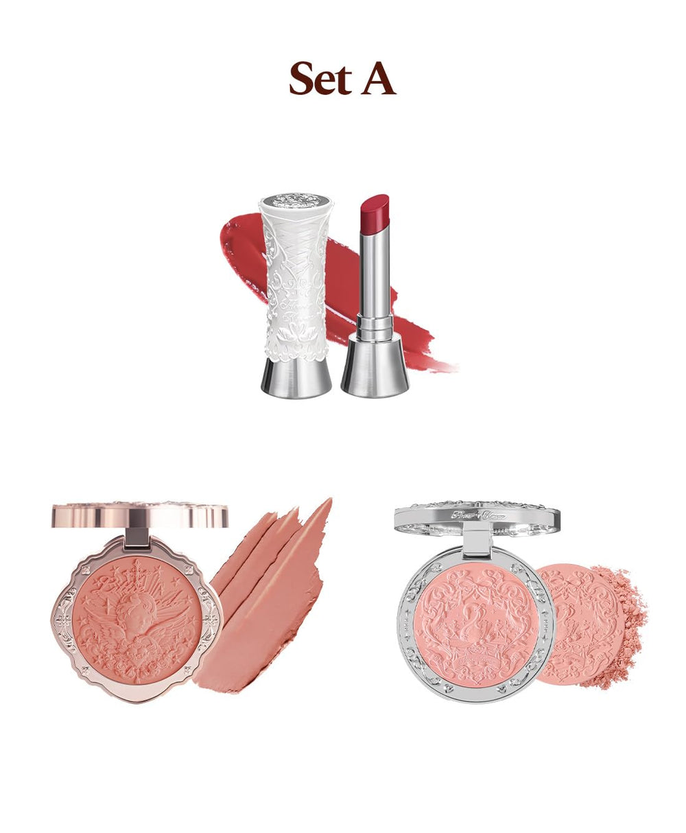 Flower Knows Lucky Bags random-set presents diverse shades and formulas for gifting inspiration