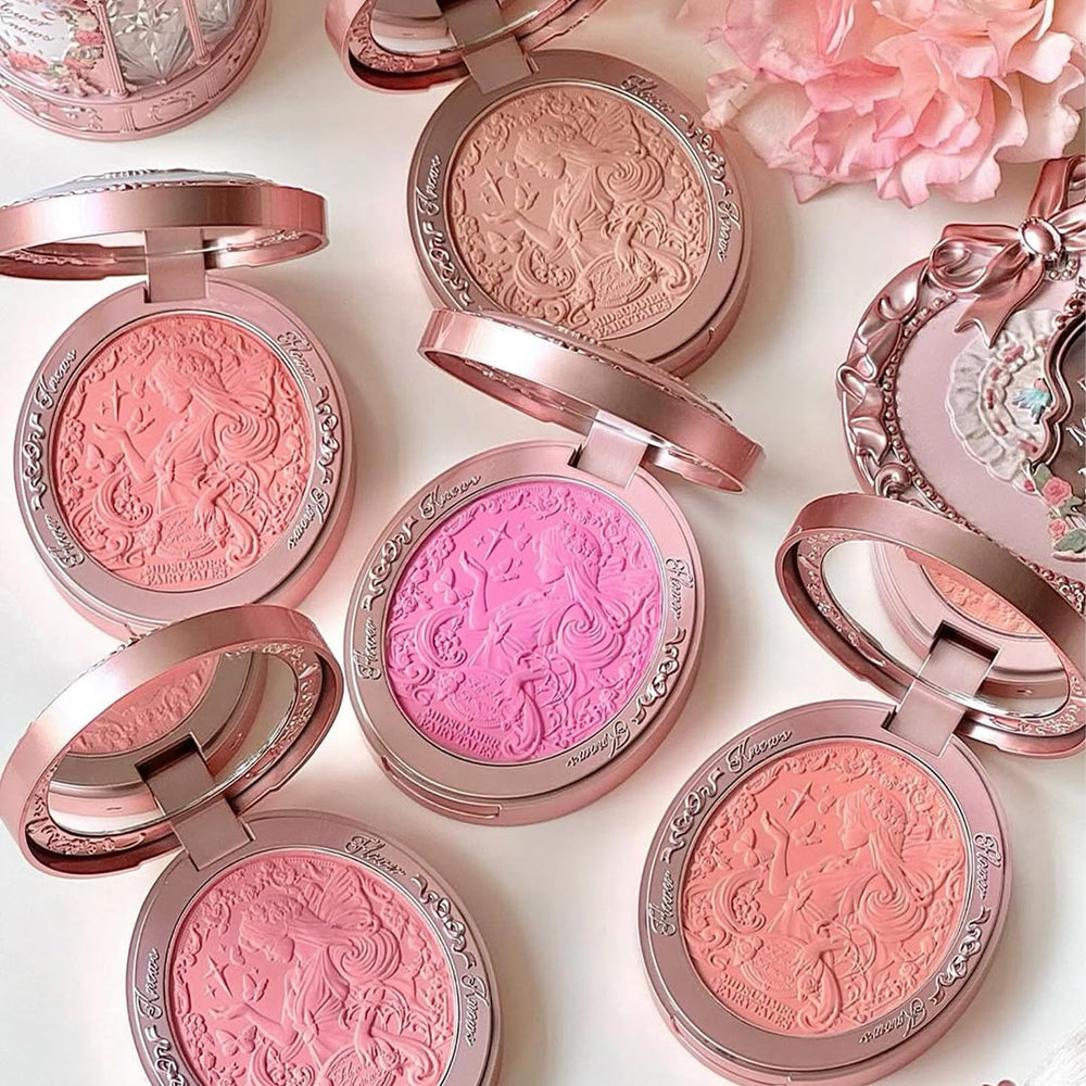 Flower Knows Midsummer Fairytales Valley Lily taupe shade flatter skin tones