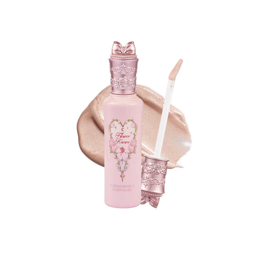 Flower Knows Midsummer highlighter bottle pour for on-the-go glow