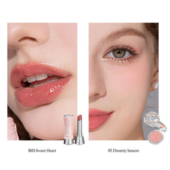Flower Knows Mono Blush Mocha Bear for subtle contour and warmth.
