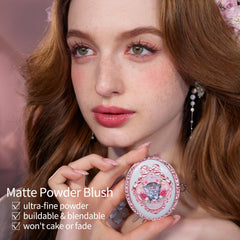 Flower Knows soft pink to taupe shades flatter many skin tones
