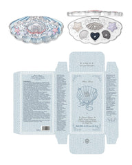 Flower Knows Shell's Jewel cruelty-free formula supports creative makeup without animal testing.