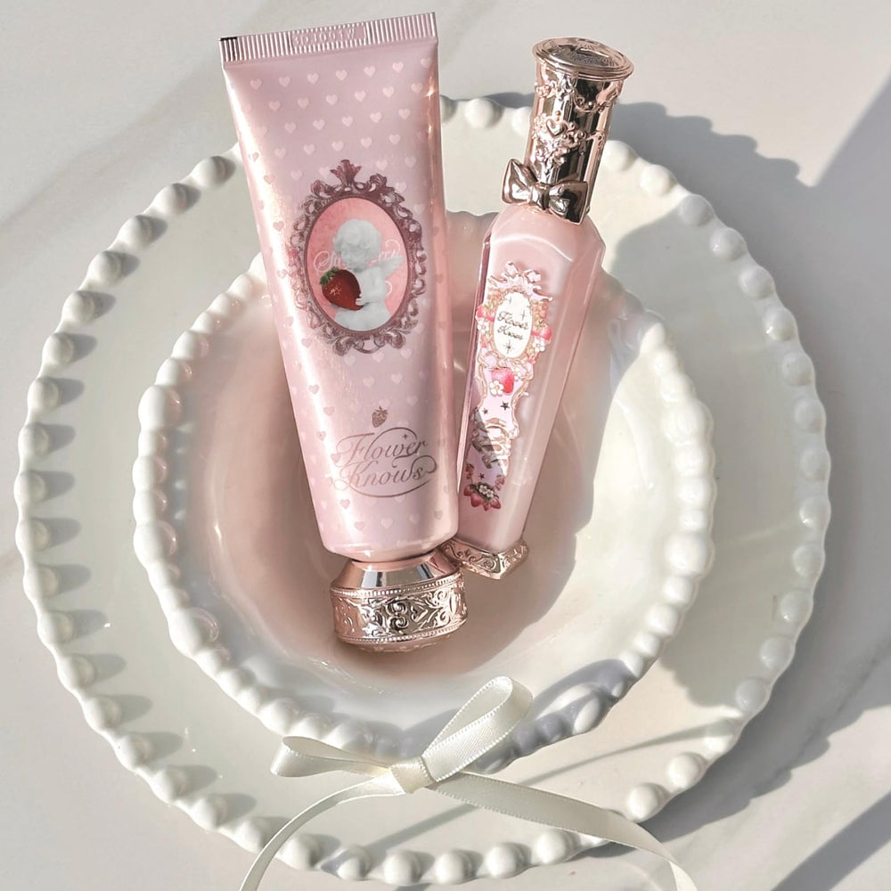 Flower Knows Strawberry Cupid gift-ready packaging, ideal for birthdays and special occasions