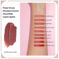 Flower Knows applicator close-up demonstrating smooth, precise application.