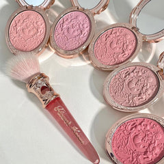 Vanity-ready compact on a dresser inspires gifting and self-expression.