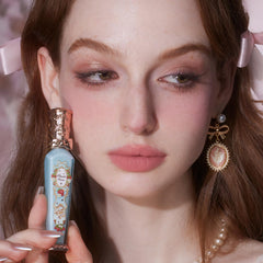 Flower Knows hydrating oil blend keeps lips moisturized without sacrificing matte wear.