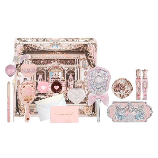 Flower Knows Swan Ballet Palette for day-to-night looks and bold color options.