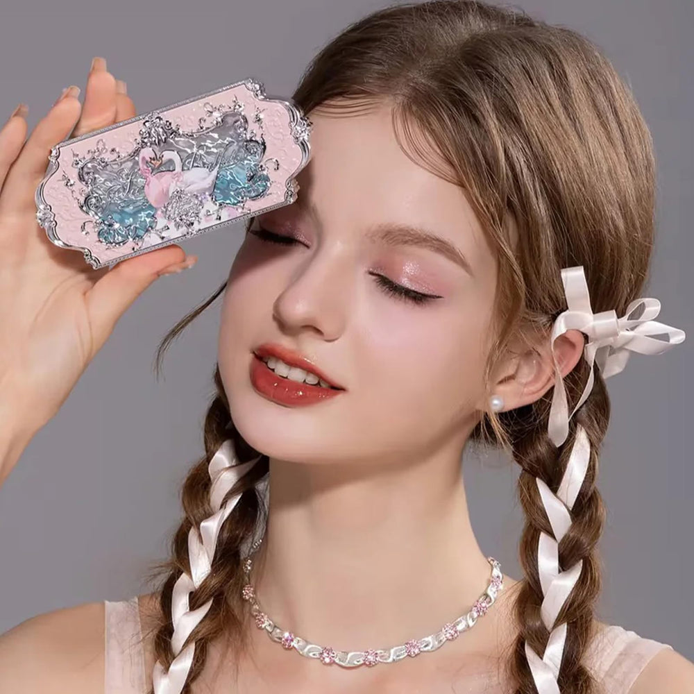 Flower Knows Swan Ballet matte shades collection for soft to defined everyday looks.
