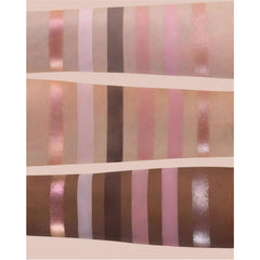 Flower Knows Swan Ballet water ripple design evokes fluidity for creative makeup moods.