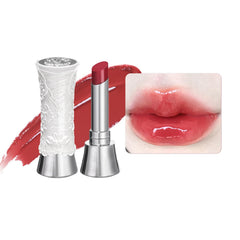 Flower Knows Swan Ballet Shine Lipstick packaging showcases elegant, gift-ready presentation for special occasions.