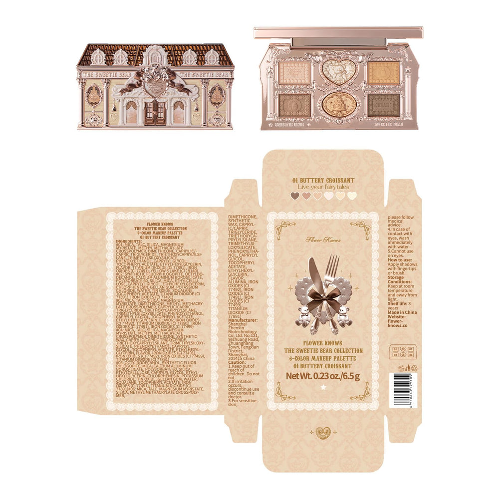 Flower Knows Sweetie Bear collection ready gift packaging invites gifting and celebration.