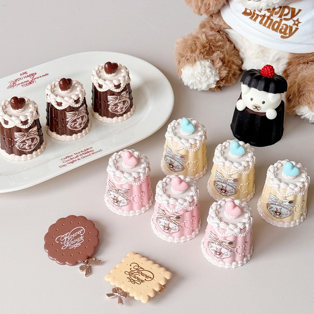 Flower Knows Sweetie Bear Lip Jelly gift-pack presentation.