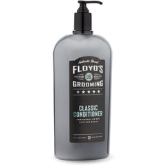 Floyd's 99 Classic Conditioner 33oz bottle delivering moisture for shiny, manageable hair.