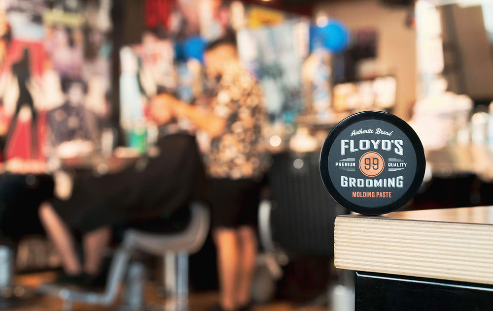 Floyd's 99 everyday styling paste suits casual to polished looks.
