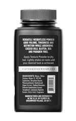 Floyd's 99 Hair Styling Powder discreet finish with lasting volume