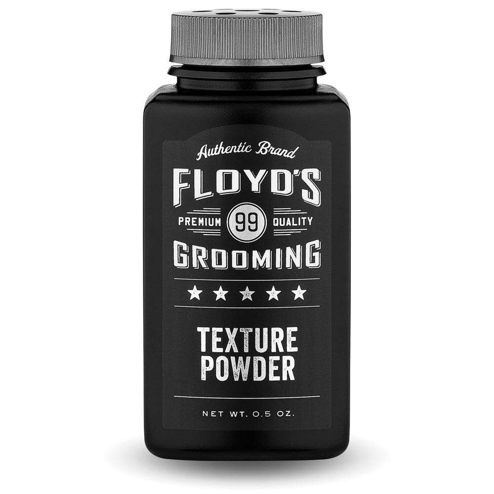 Floyd's 99 Hair Styling Powder volume-boosting thinning roots look