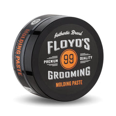 Floyd's 99 medium-hold paste texture for defined, natural-looking shine.