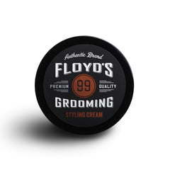 Floyd's 99 Grooming Styling Cream offers a flexible finish for daily styles