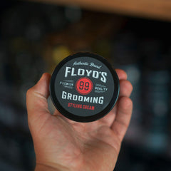 Floyd's 99 Grooming Styling Cream supports casual to polished looks