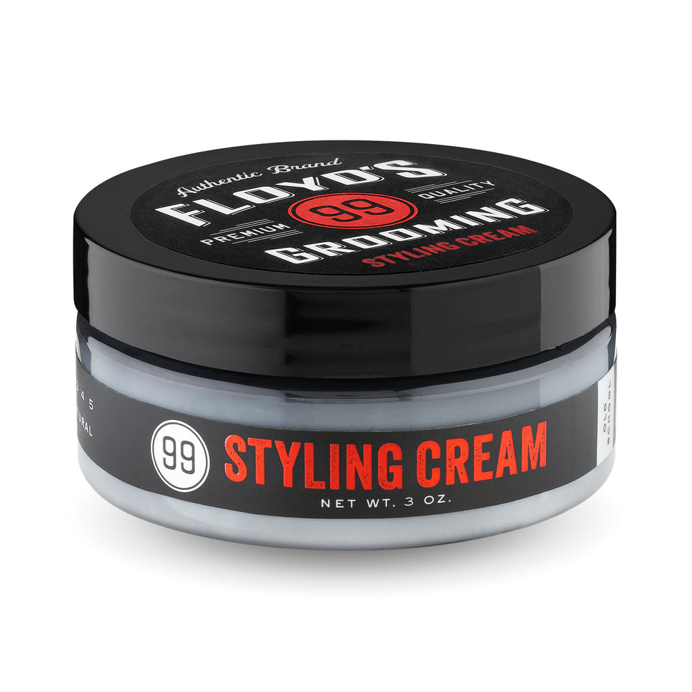 Floyd's 99 Grooming Styling Cream texture close-up with flexible control