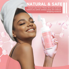 FluMisch daily face wash for a balanced-looking complexion