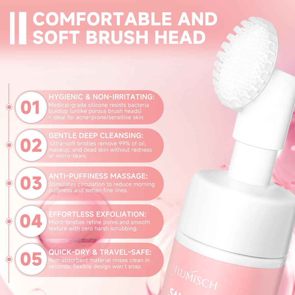 FluMisch Salmon DNA PDRN cleanser supports renewal and radiance