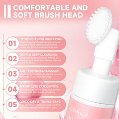 FluMisch Salmon DNA PDRN cleanser supports renewal and radiance