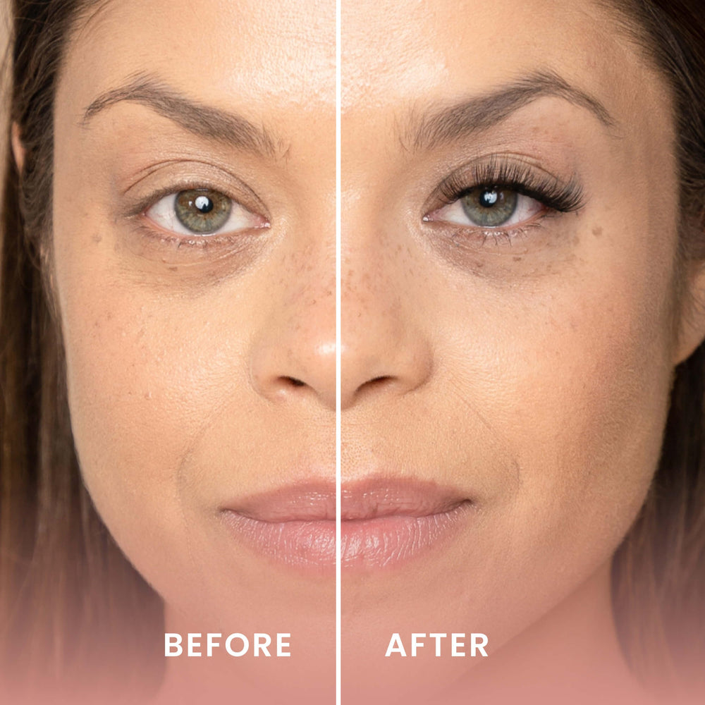 FlutterHabit The Happy Medium lashes pre-cluster design speeds DIY application.
