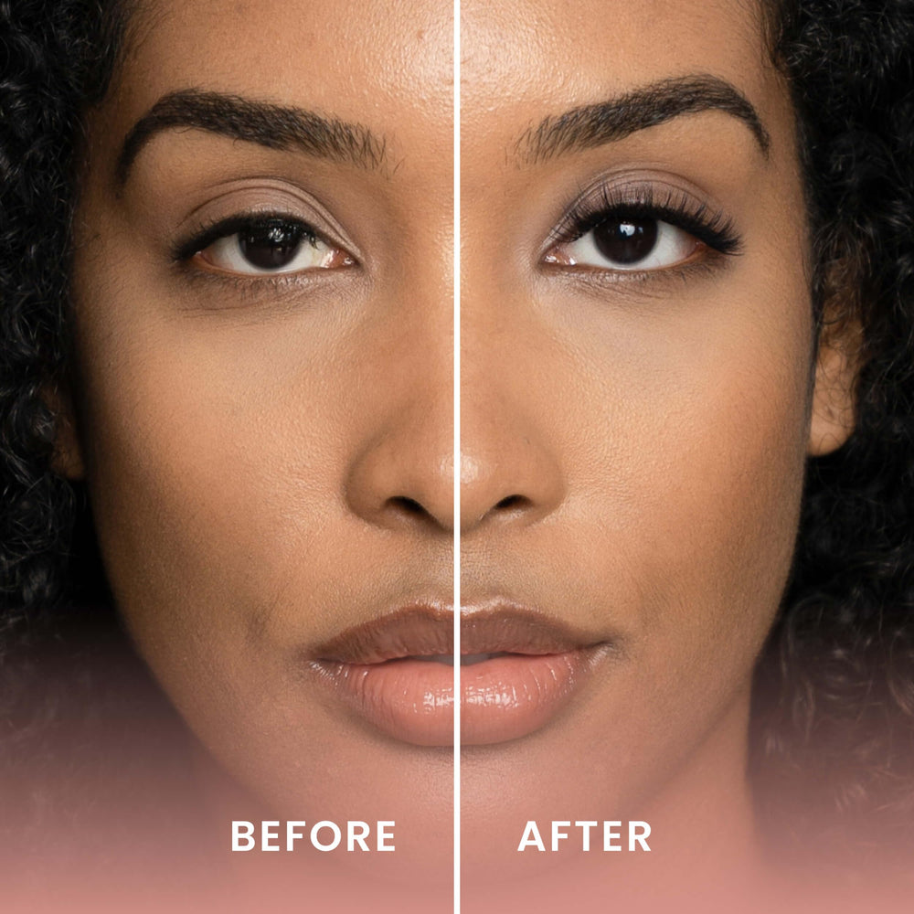 FlutterHabit The Flirt lashes base-application demonstrates root-level placement for seamless wear.