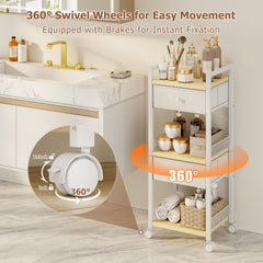 Flycity fabric drawers oxford keeps bulky items neatly tucked away.