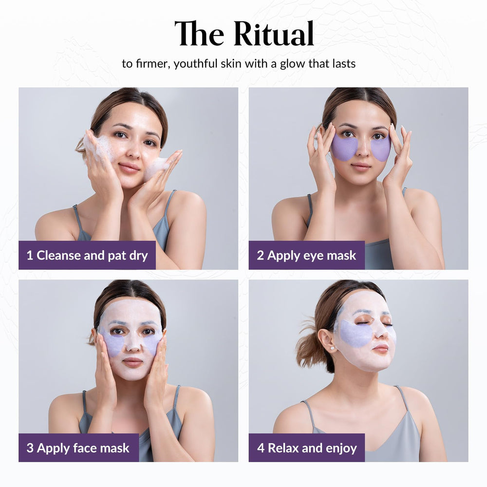 FLYODE 15-20 minute treatment may reveal a subtle glow and firmer cheeks.