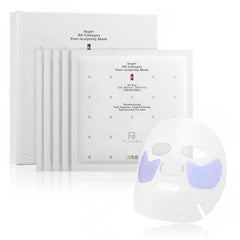 FLYODE Syn-Ake 2in-1 eye and face mask pack for firming and hydration.