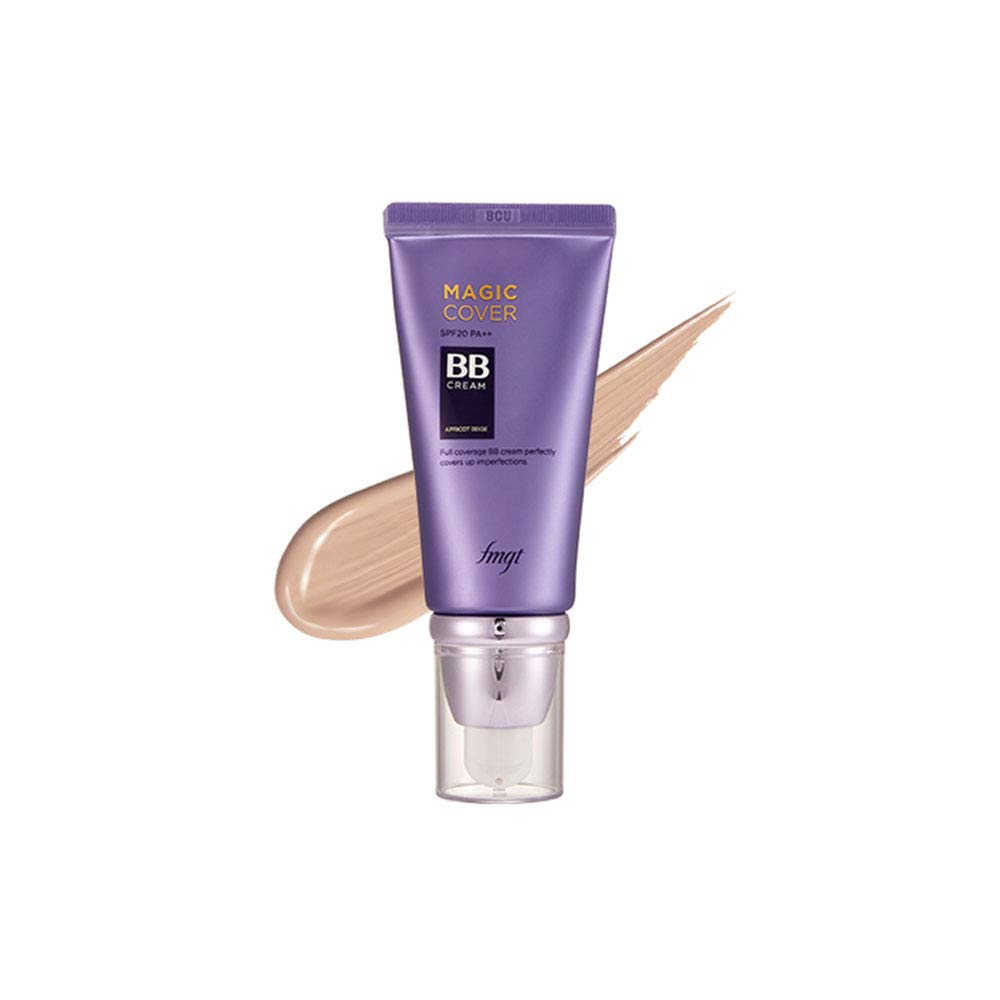 fmgt Magic Cover BB Cream bottle front for natural daily wear