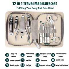 All-in-one FNCIXING manicure kit, ideal for gifting
